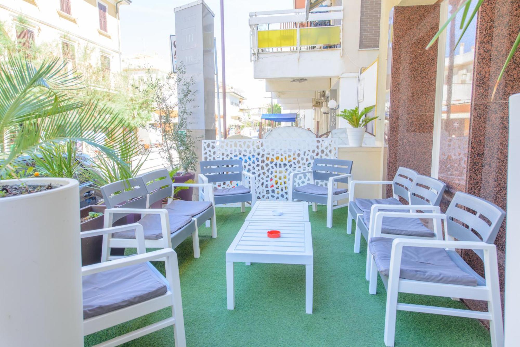 Nautic Beach Hotel Rimini Exterior photo
