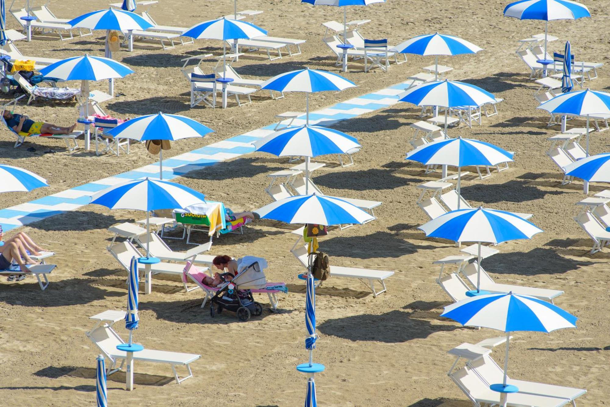 Nautic Beach Hotel Rimini Exterior photo