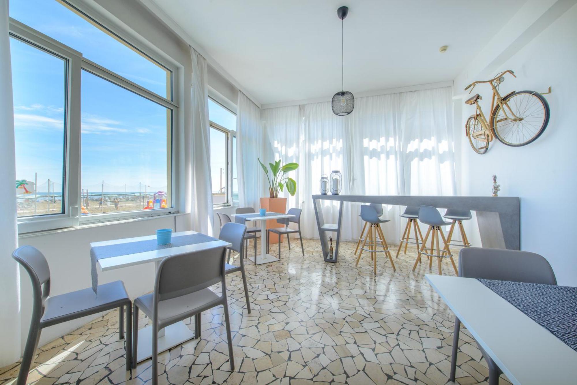 Nautic Beach Hotel Rimini Exterior photo