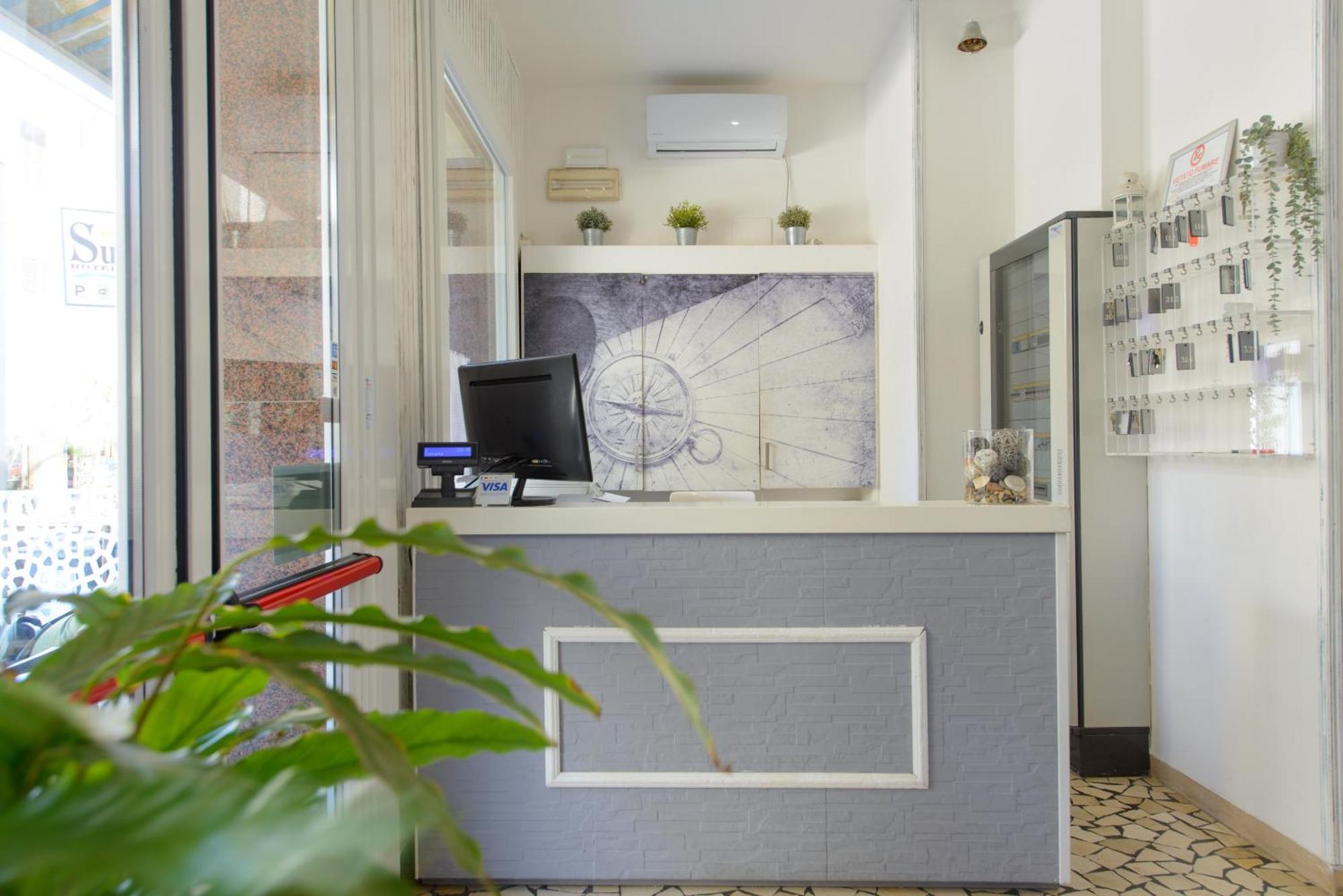 Nautic Beach Hotel Rimini Exterior photo