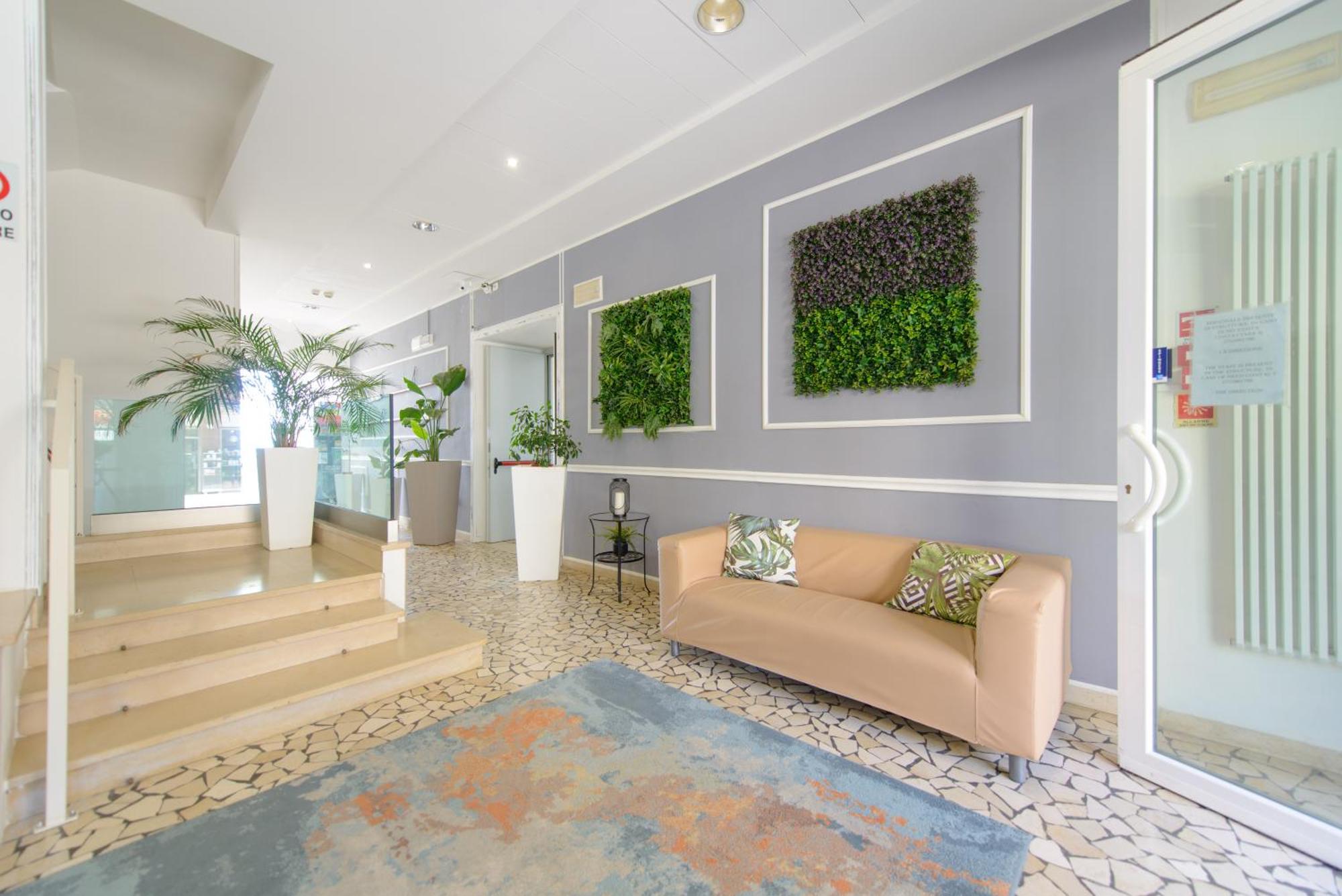Nautic Beach Hotel Rimini Exterior photo